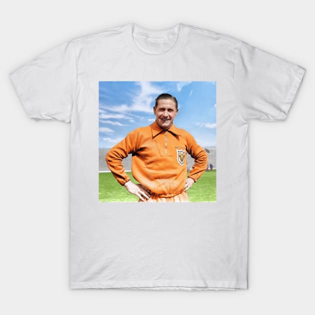 Stan Mortensen Seasiders legend T-Shirt by AndythephotoDr